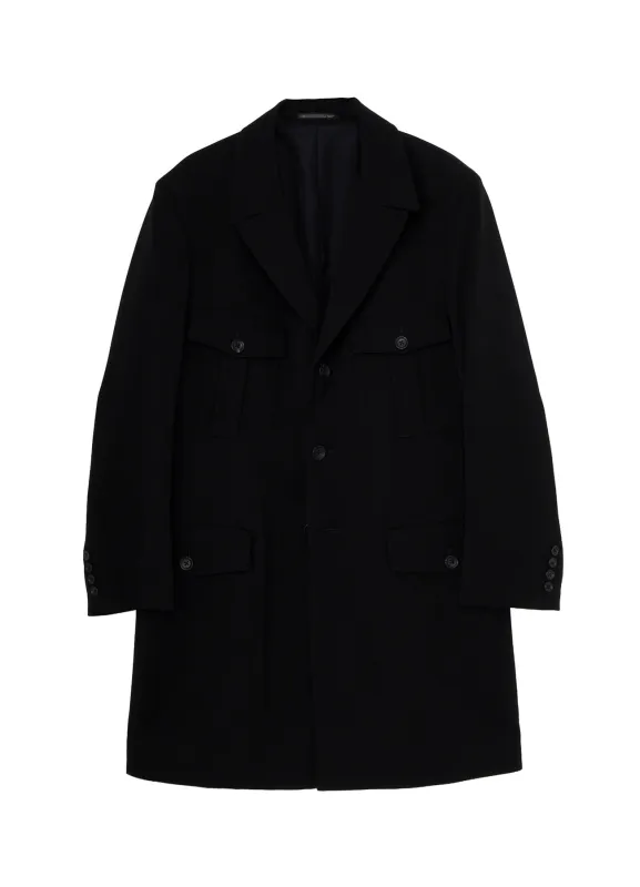 W TUXEDO 4POCKET DR. JACKET made by Yohji Yamamoto