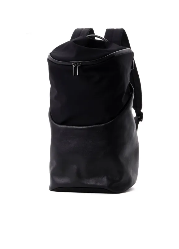 GB/LEA/NY-A TOP DRAPE BACKPACK made by Yohji Yamamoto