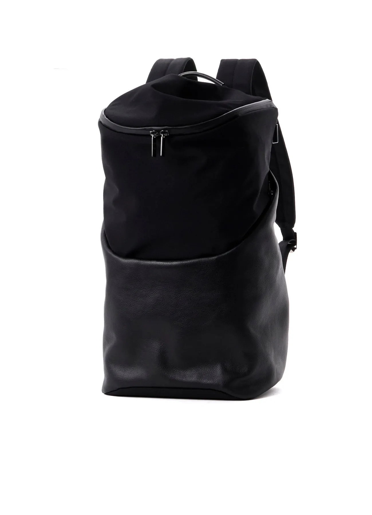 GB/LEA/NY-A TOP DRAPE BACKPACK sold by Yohji Yamamoto