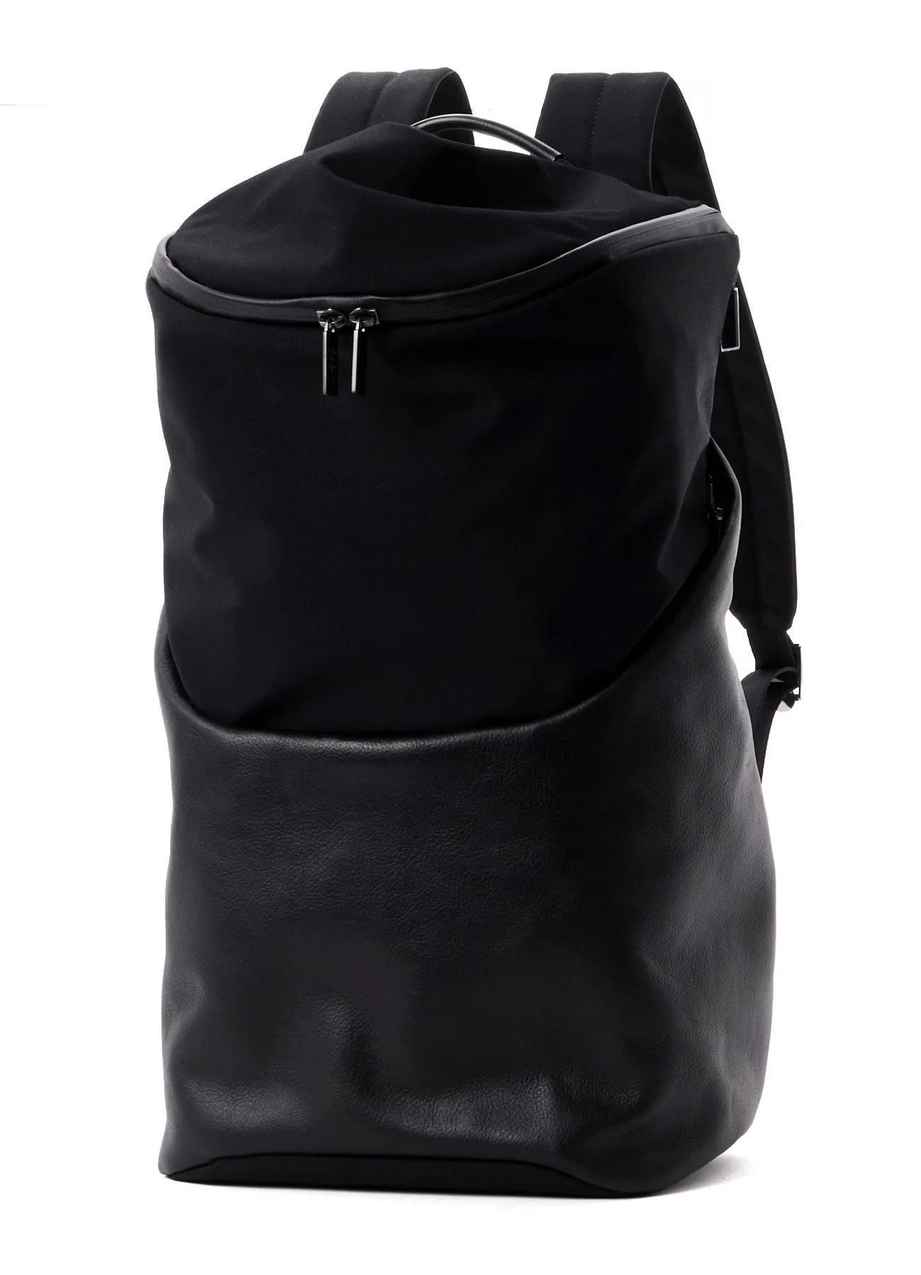 GB/LEA/NY-A TOP DRAPE BACKPACK sold by Yohji Yamamoto product image thumbnail 5