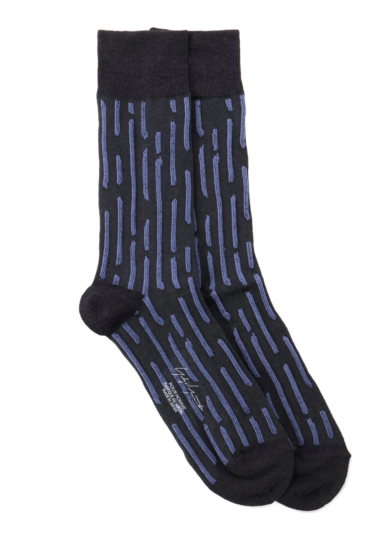 C/AC/NY STITCH STRIPE SOCKS sold by Yohji Yamamoto product image thumbnail 2