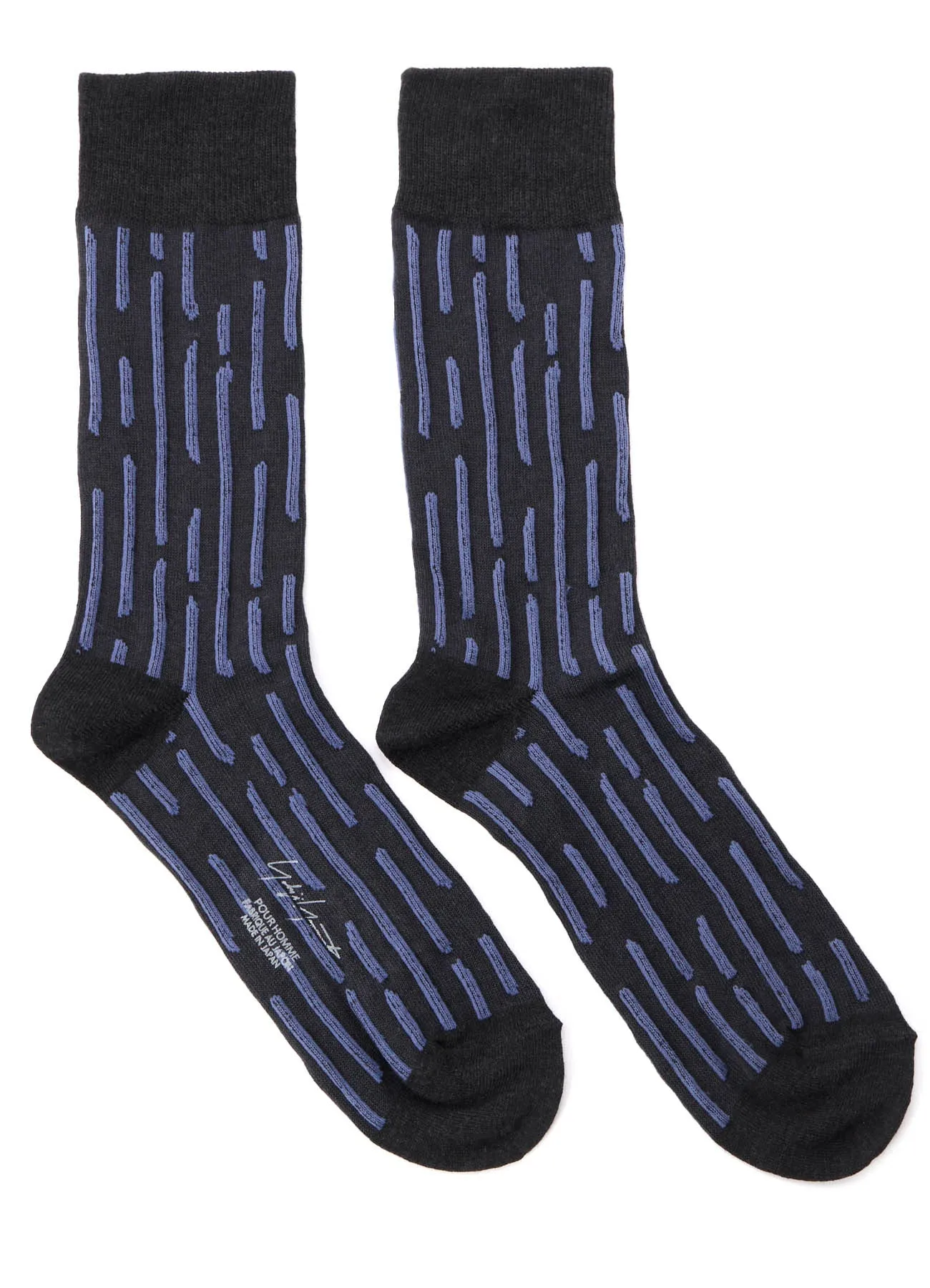 C/AC/NY STITCH STRIPE SOCKS sold by Yohji Yamamoto product image thumbnail 3