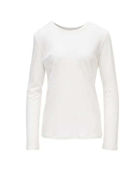 COTTON INTERLOCK LONG SLEEVE T-SHIRT made by Yohji Yamamoto
