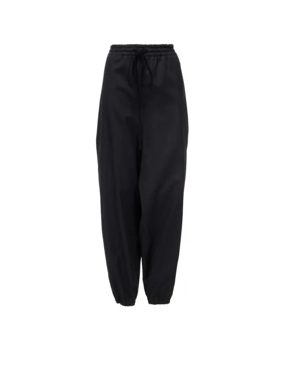 WOOL GABARDINE JOGGER PANTS made by Yohji Yamamoto