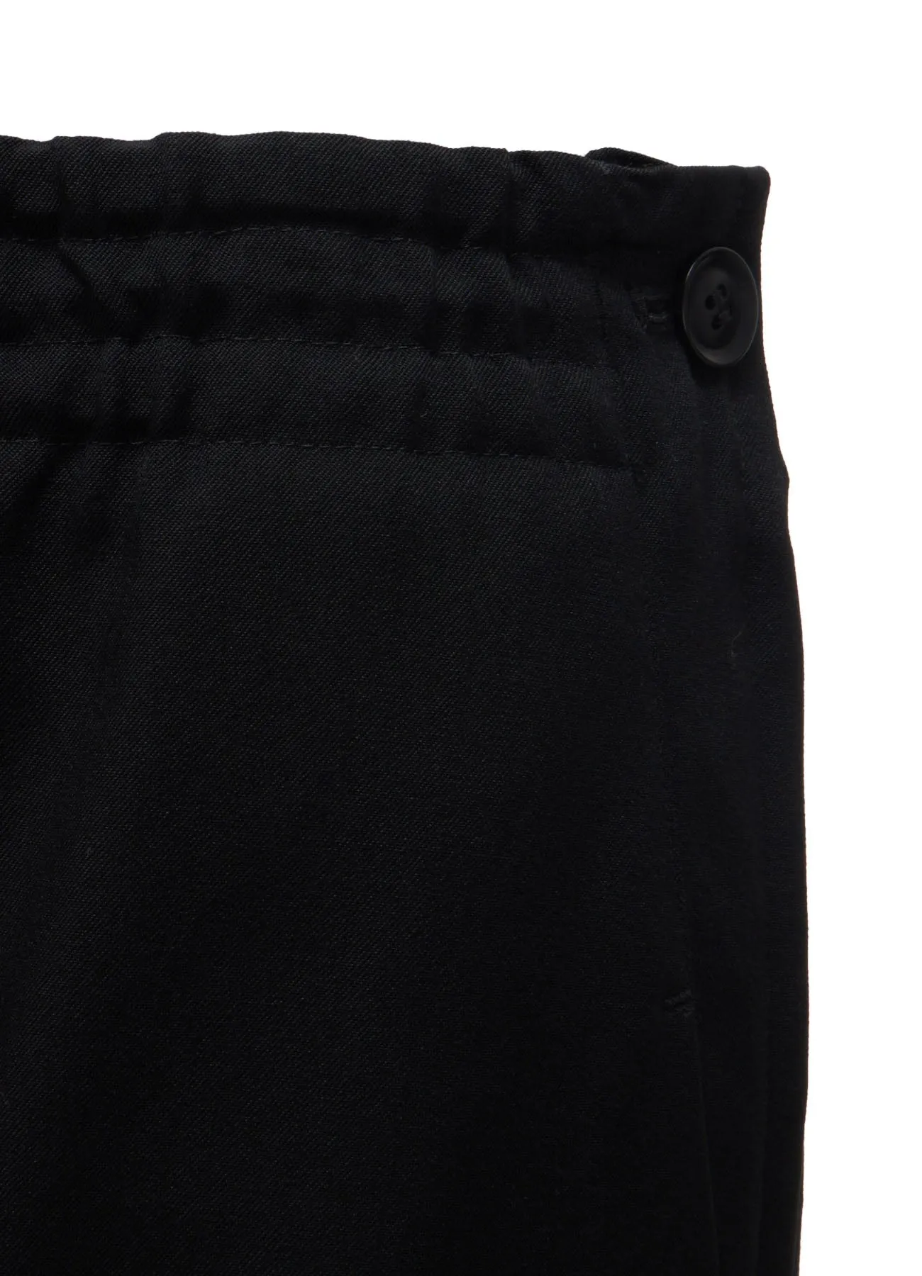 WOOL GABARDINE JOGGER PANTS sold by Yohji Yamamoto product image thumbnail 5
