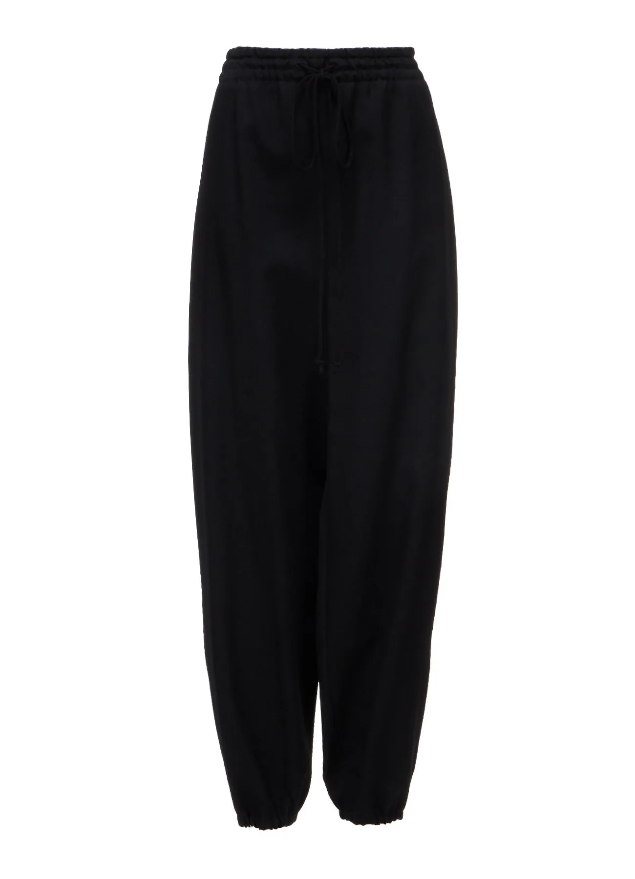 WOOL GABARDINE JOGGER PANTS sold by Yohji Yamamoto product image thumbnail 2