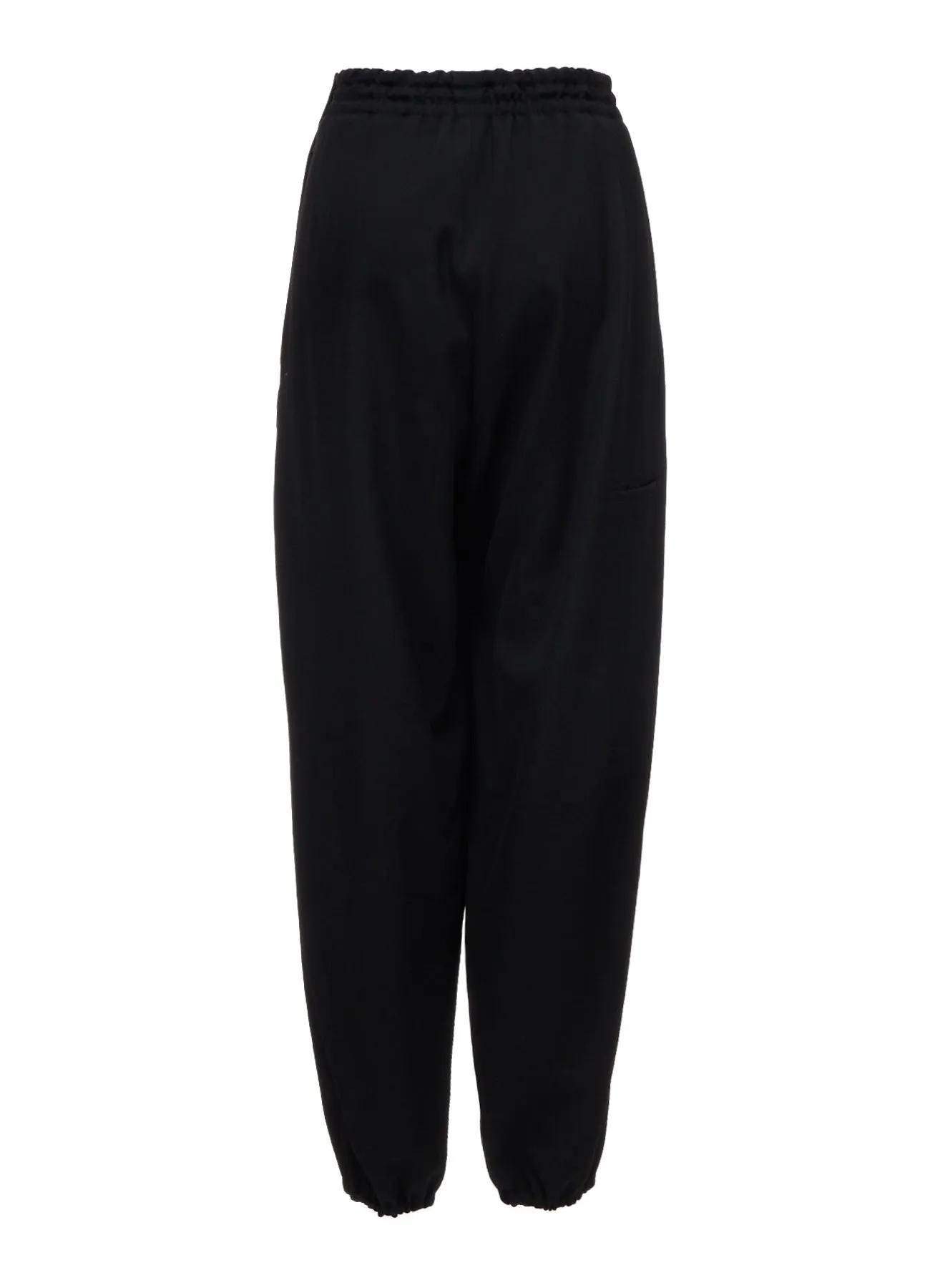 WOOL GABARDINE JOGGER PANTS sold by Yohji Yamamoto product image thumbnail 3