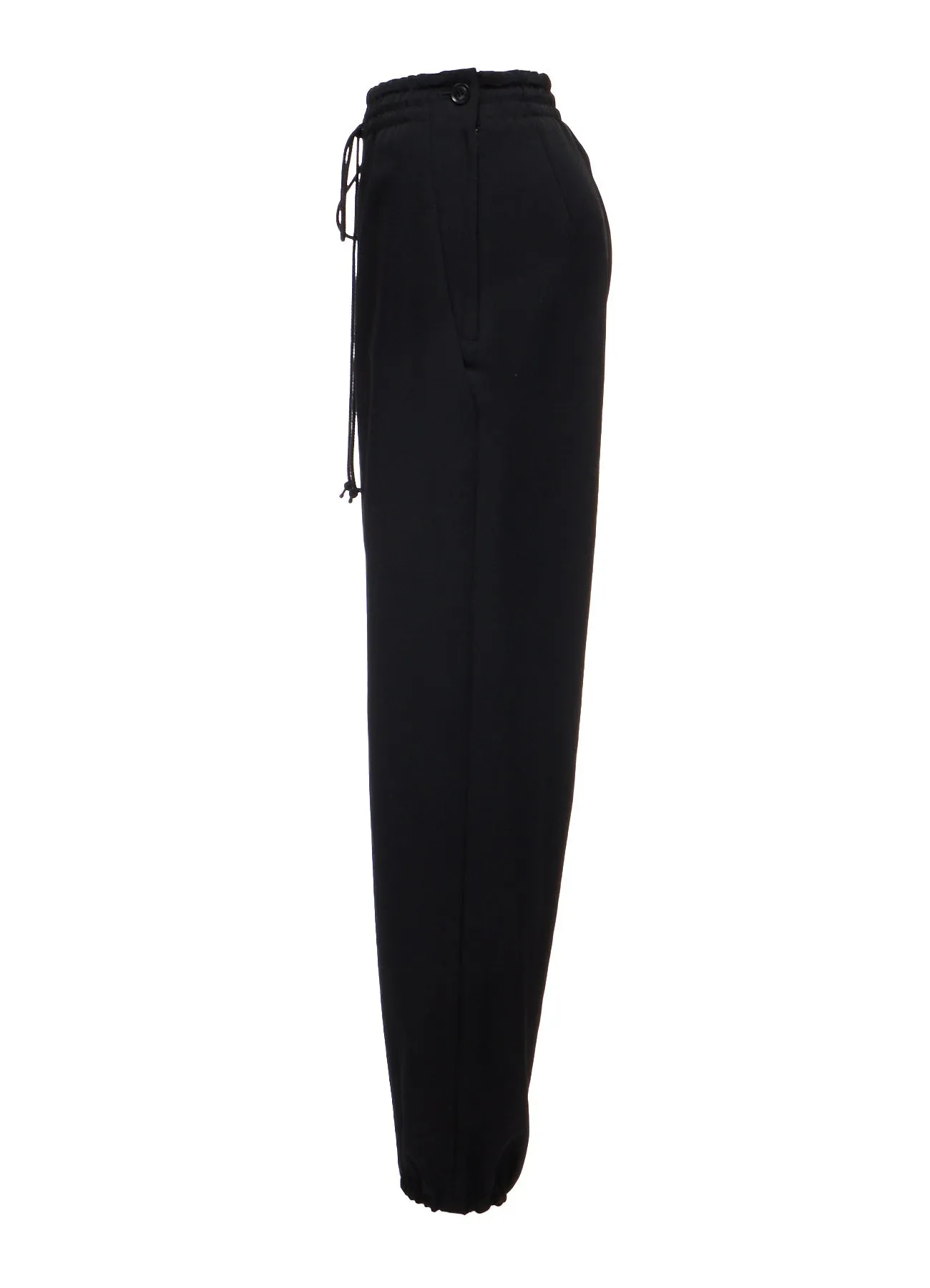 WOOL GABARDINE JOGGER PANTS sold by Yohji Yamamoto product image thumbnail 4
