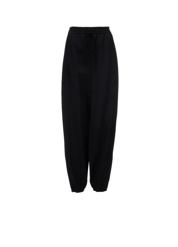WOOL GABARDINE JOGGER PANTS made by Yohji Yamamoto