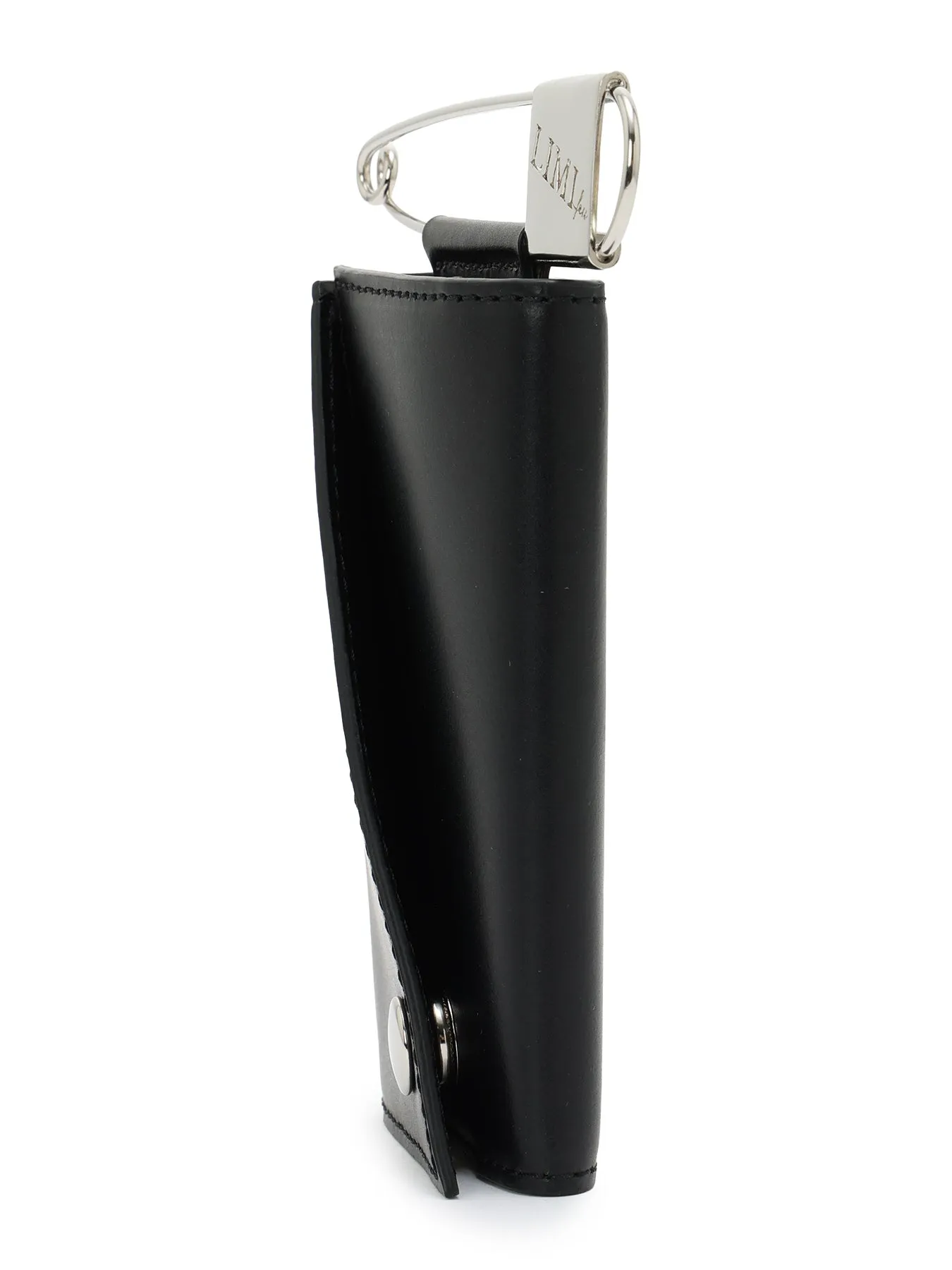 TANNED LEATHER PIN HOOK KEY CASE sold by Yohji Yamamoto product image thumbnail 4