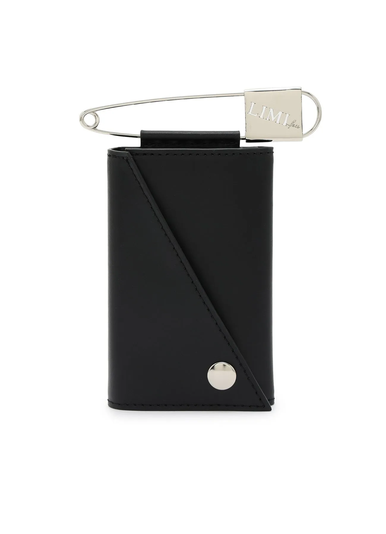 TANNED LEATHER PIN HOOK KEY CASE sold by Yohji Yamamoto