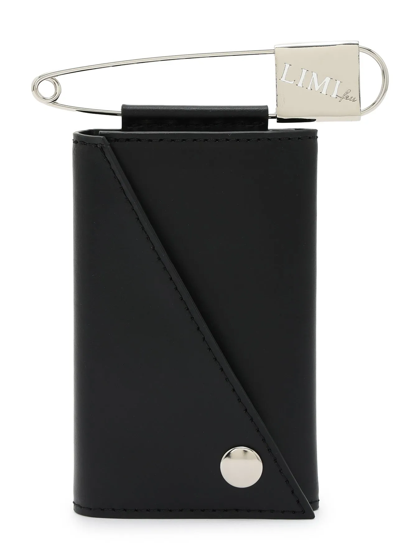 TANNED LEATHER PIN HOOK KEY CASE sold by Yohji Yamamoto product image thumbnail 2