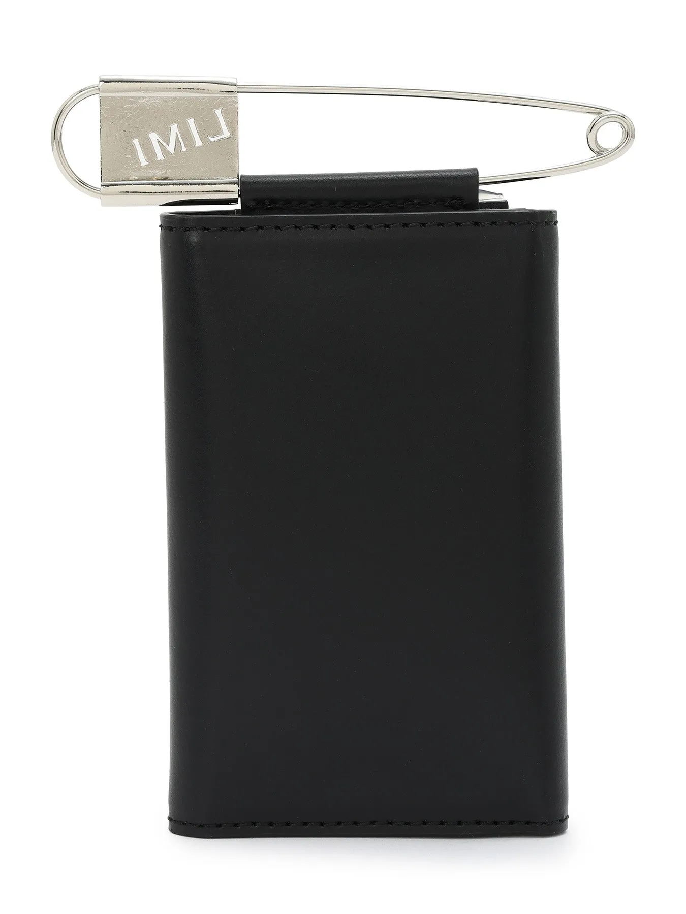 TANNED LEATHER PIN HOOK KEY CASE sold by Yohji Yamamoto product image thumbnail 3