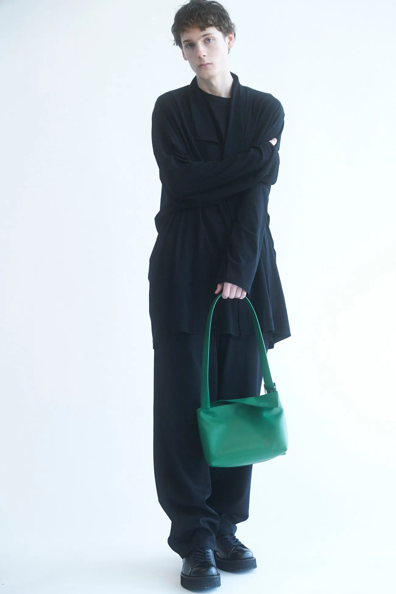 Veil shoulder sold by Yohji Yamamoto product image thumbnail 3