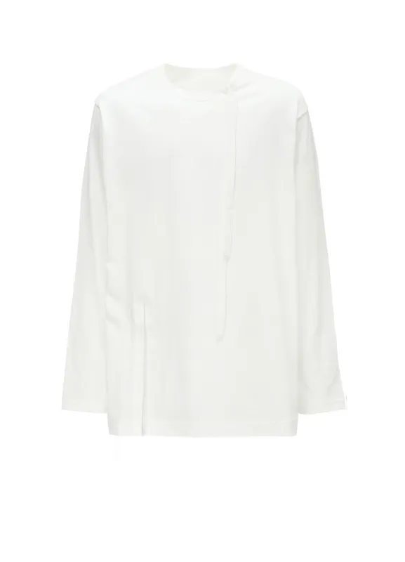 COTTON JERSEY LONG SLEEVED T made by Yohji Yamamoto