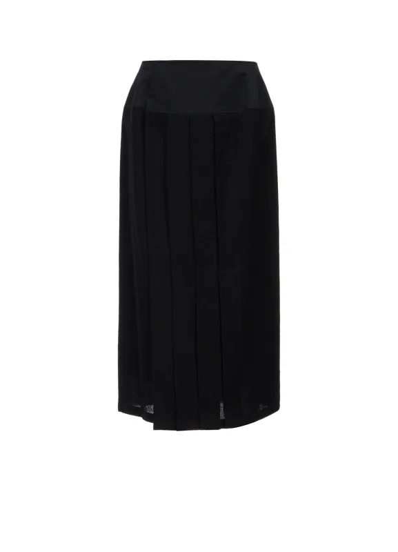 SOFT WOOL L UNDER SKIRT FOR KIMONO made by Yohji Yamamoto