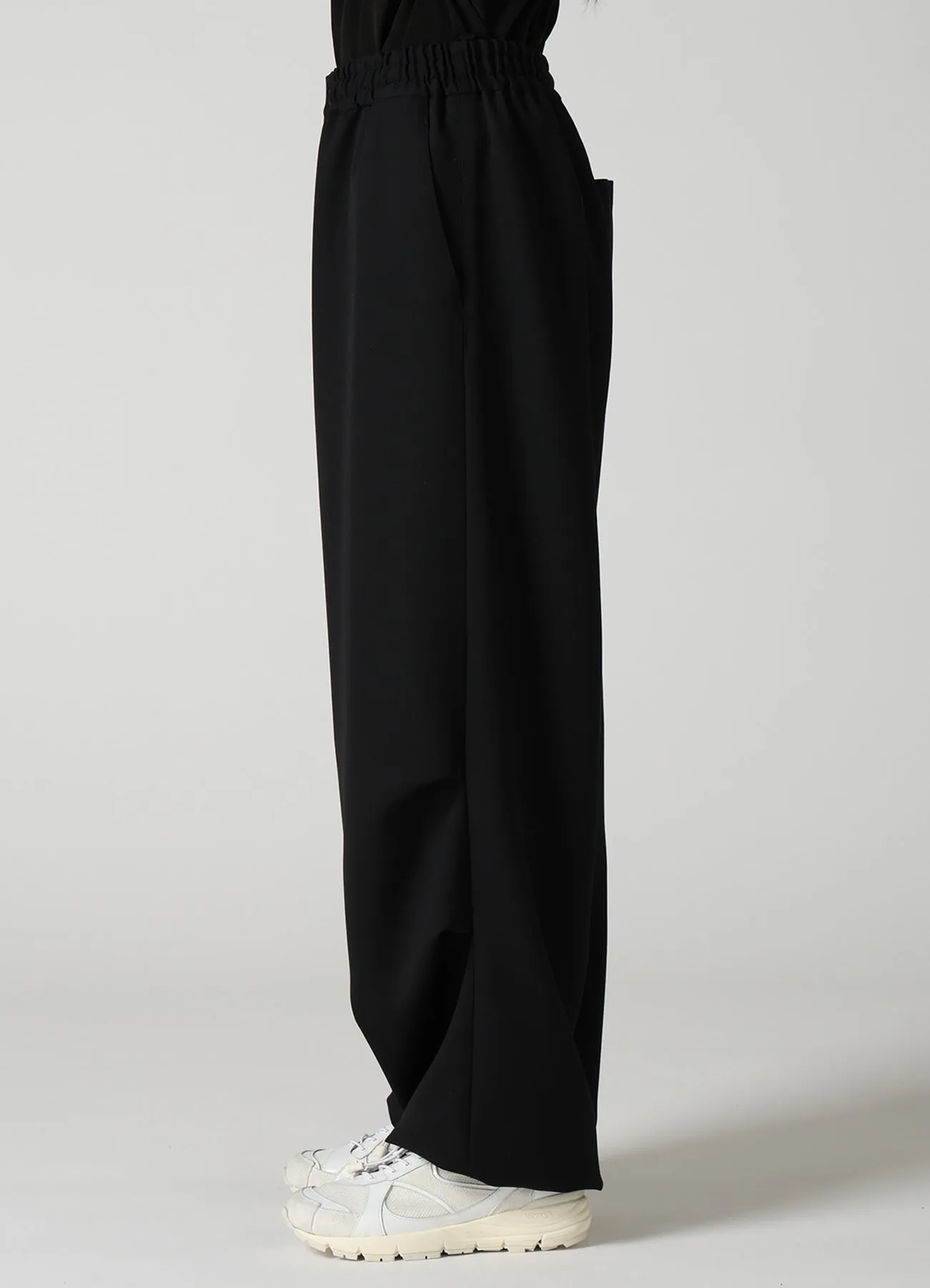 WOOL GABARDINE EASY PANTS sold by Yohji Yamamoto product image thumbnail 4