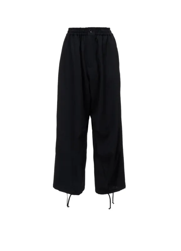WOOL GABARDINE EASY PANTS made by Yohji Yamamoto
