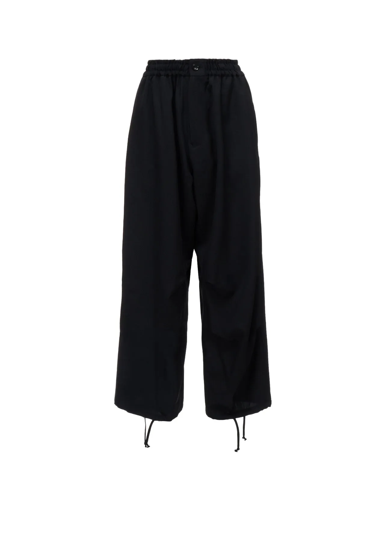 WOOL GABARDINE EASY PANTS sold by Yohji Yamamoto