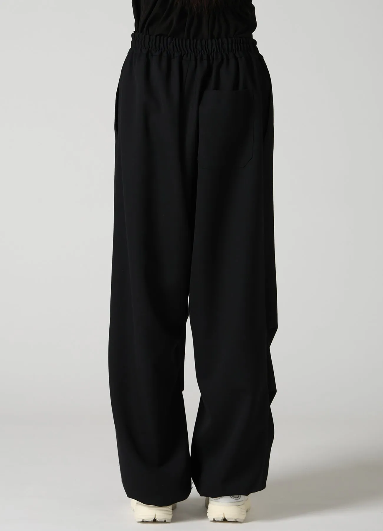 WOOL GABARDINE EASY PANTS sold by Yohji Yamamoto product image thumbnail 5
