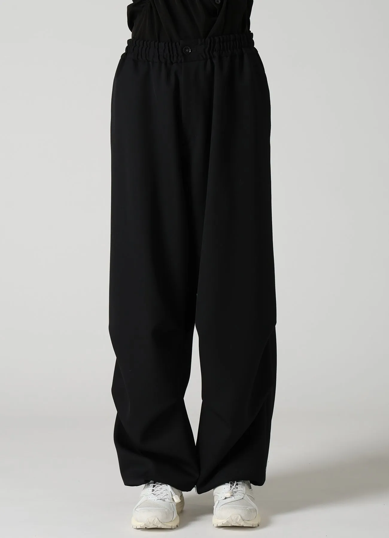 WOOL GABARDINE EASY PANTS sold by Yohji Yamamoto product image thumbnail 2