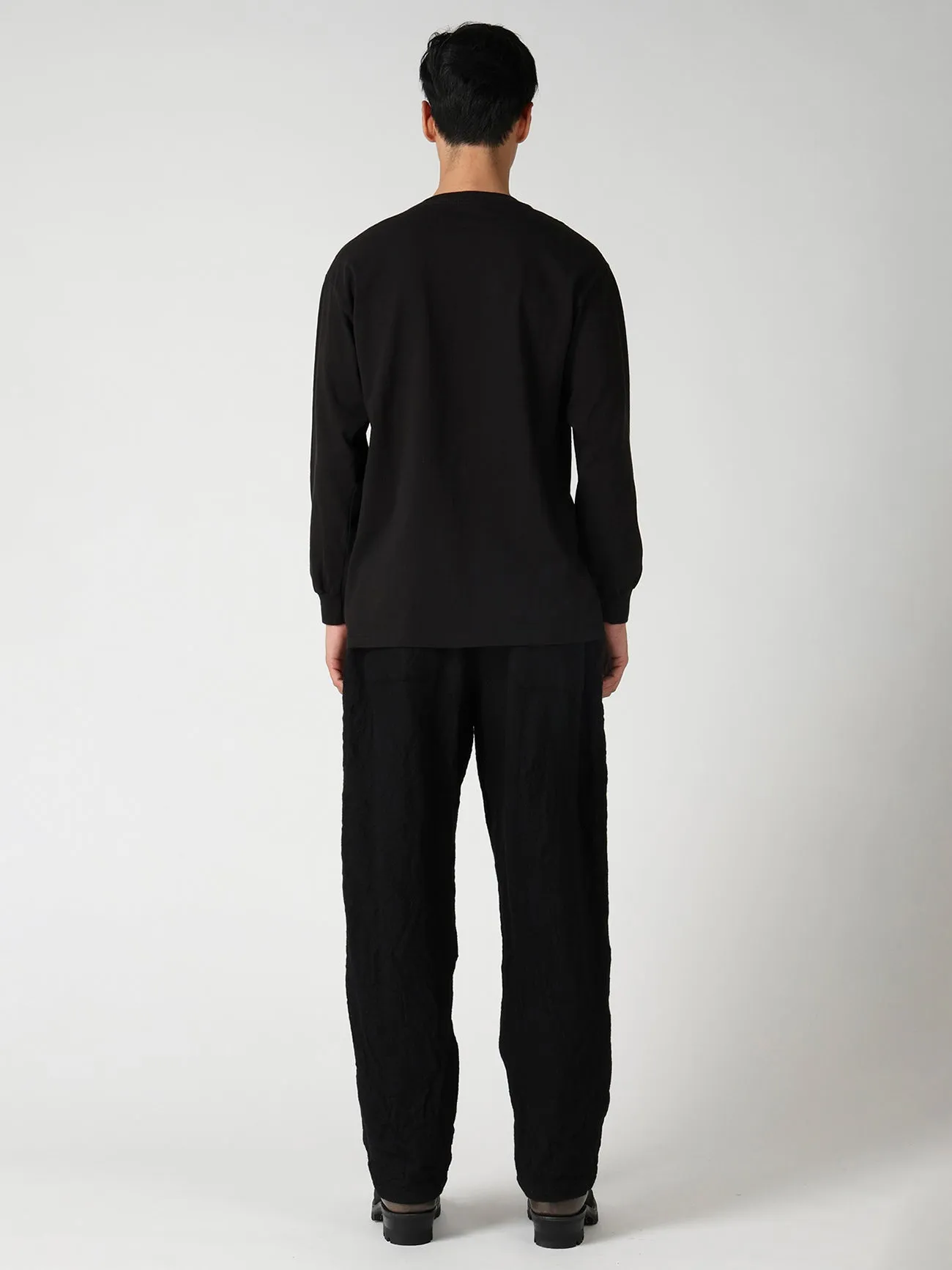 【Y's for men × MASSES】ROPE PRINT LONG SLEEVE T-SHIRT sold by Y's by Yohji Yamamoto product image thumbnail 5