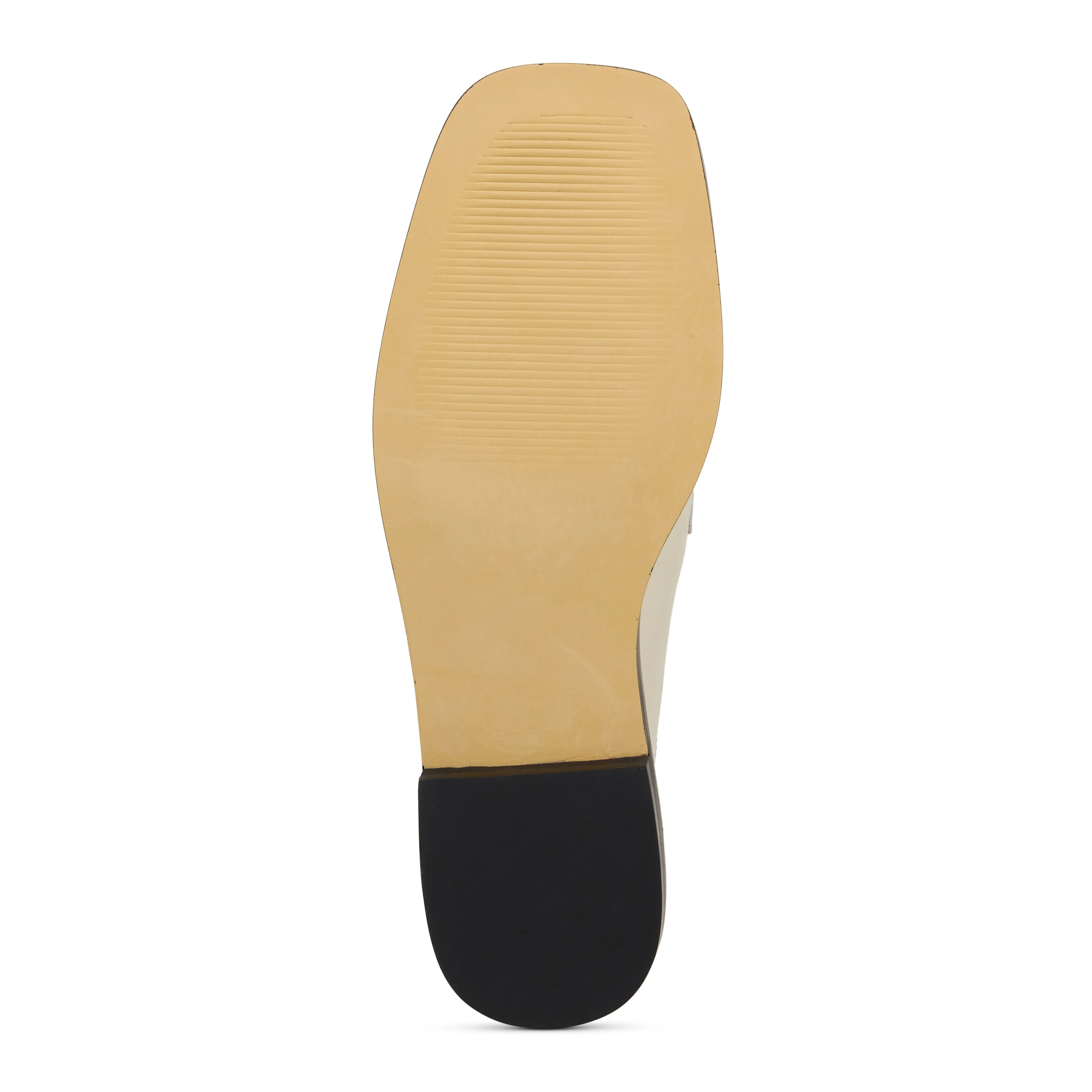 Odessa Loafer Mule in Bone Leather sold by Yosi Samra product image thumbnail 5