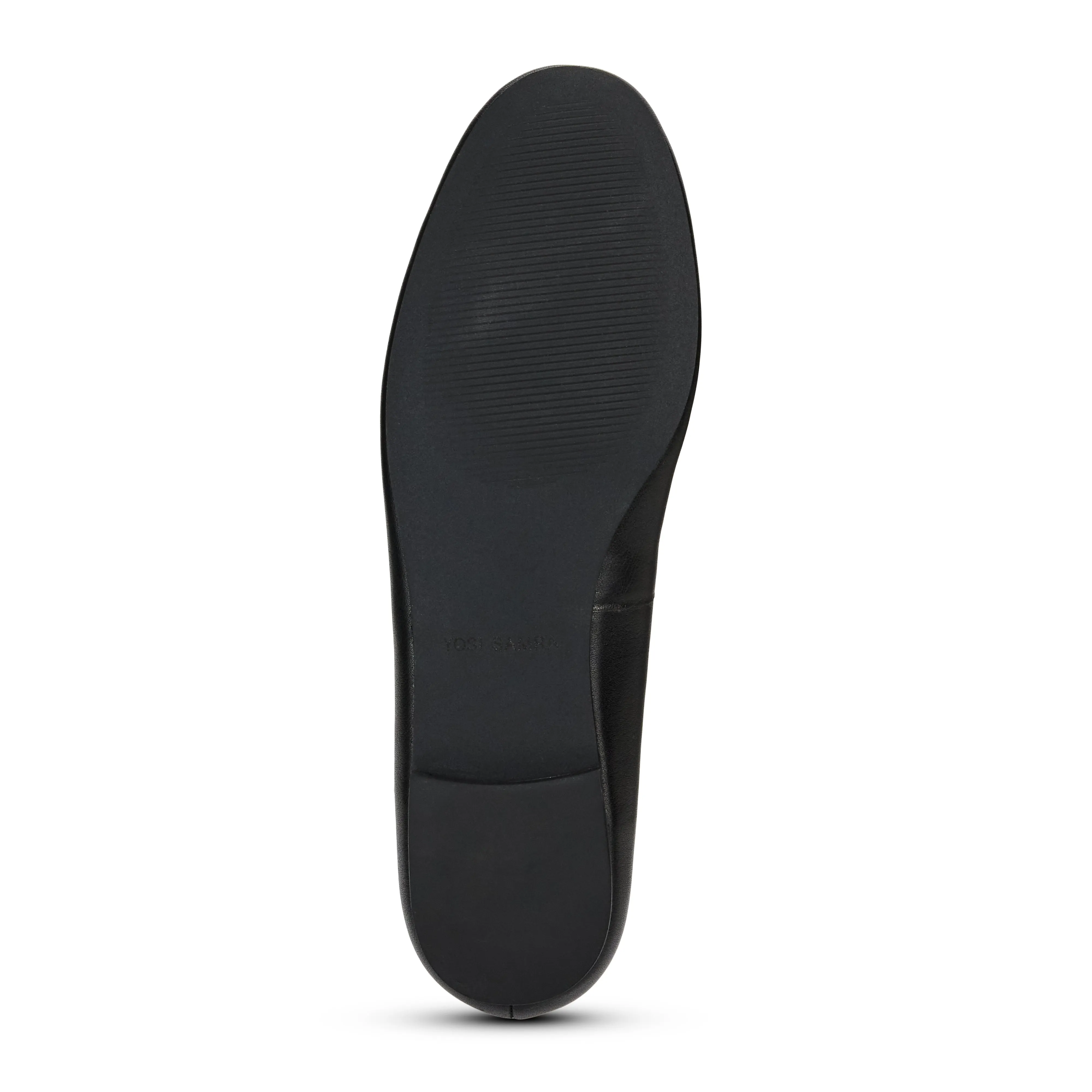 Ziva Flat in Black Leather sold by Yosi Samra product image thumbnail 5