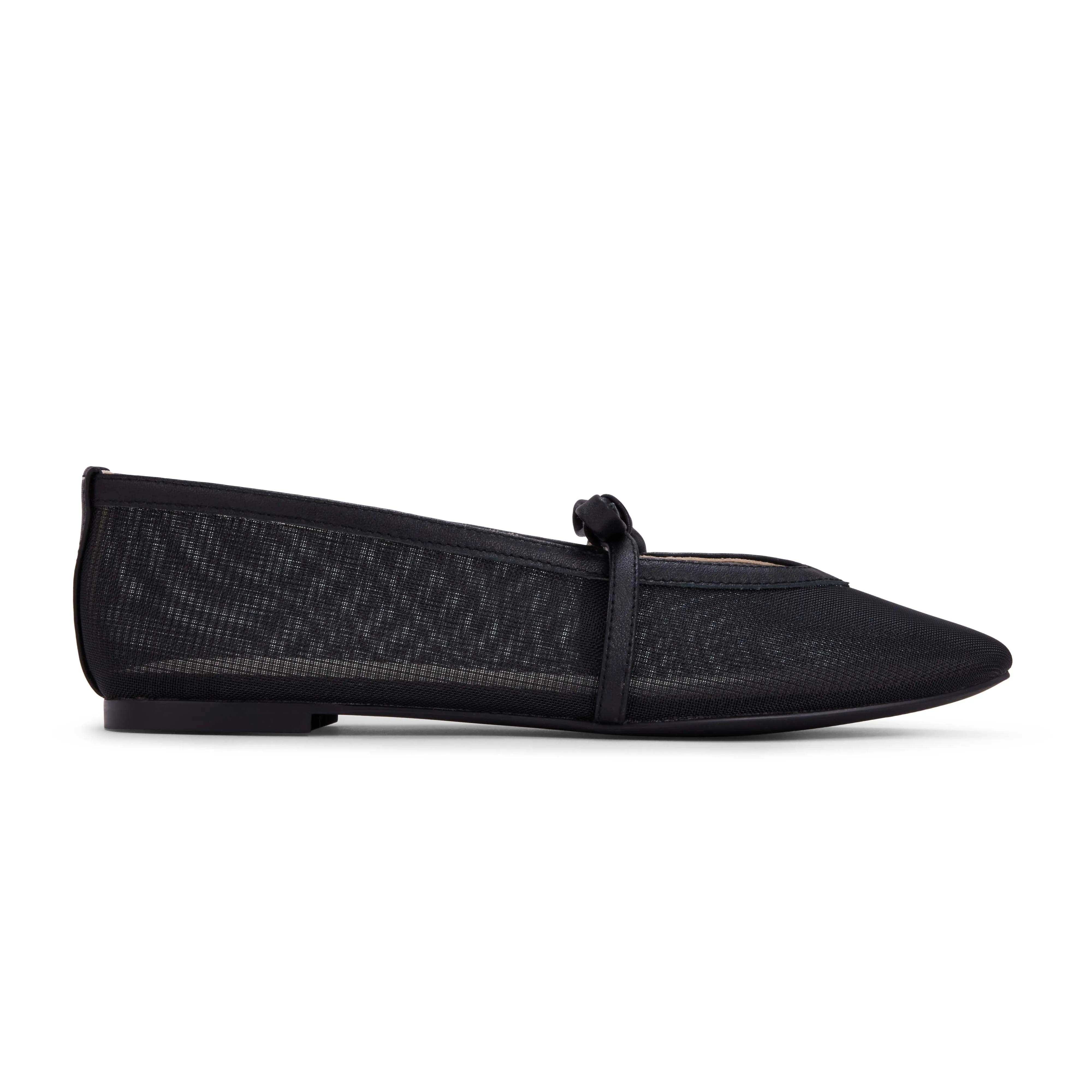 Savannah Flat in Black Mesh sold by Yosi Samra product image thumbnail 3