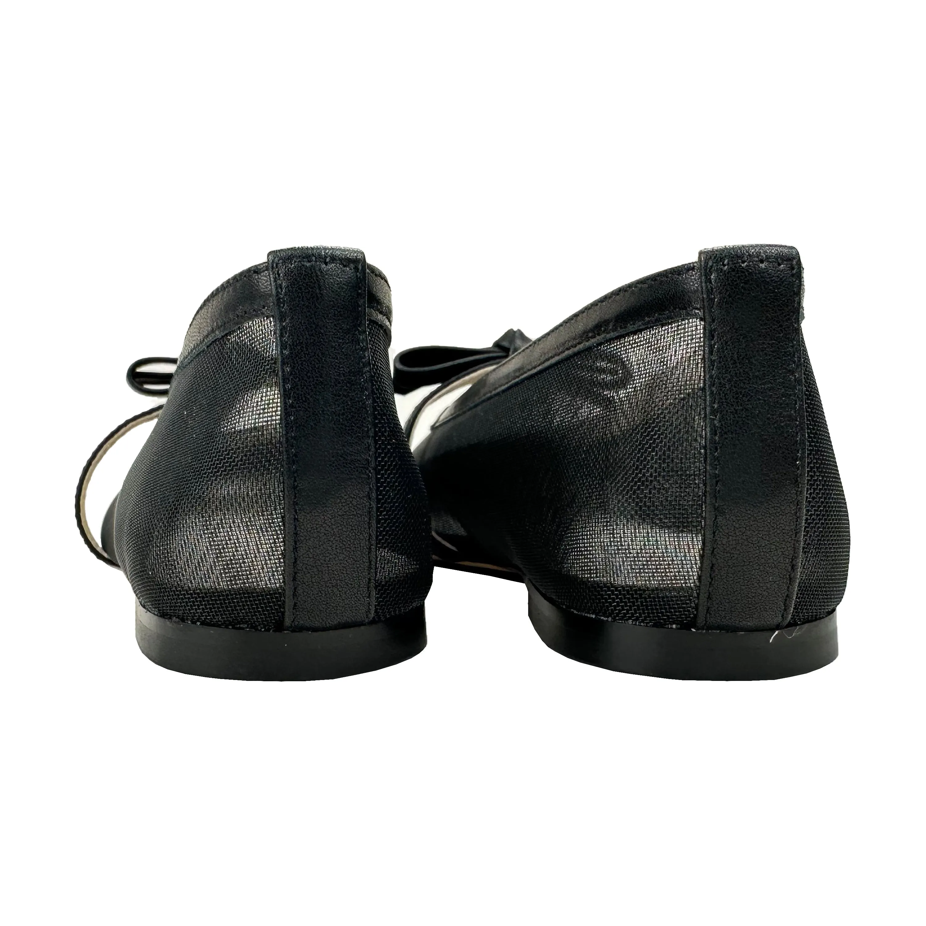 Savannah Flat in Black Mesh sold by Yosi Samra product image thumbnail 4