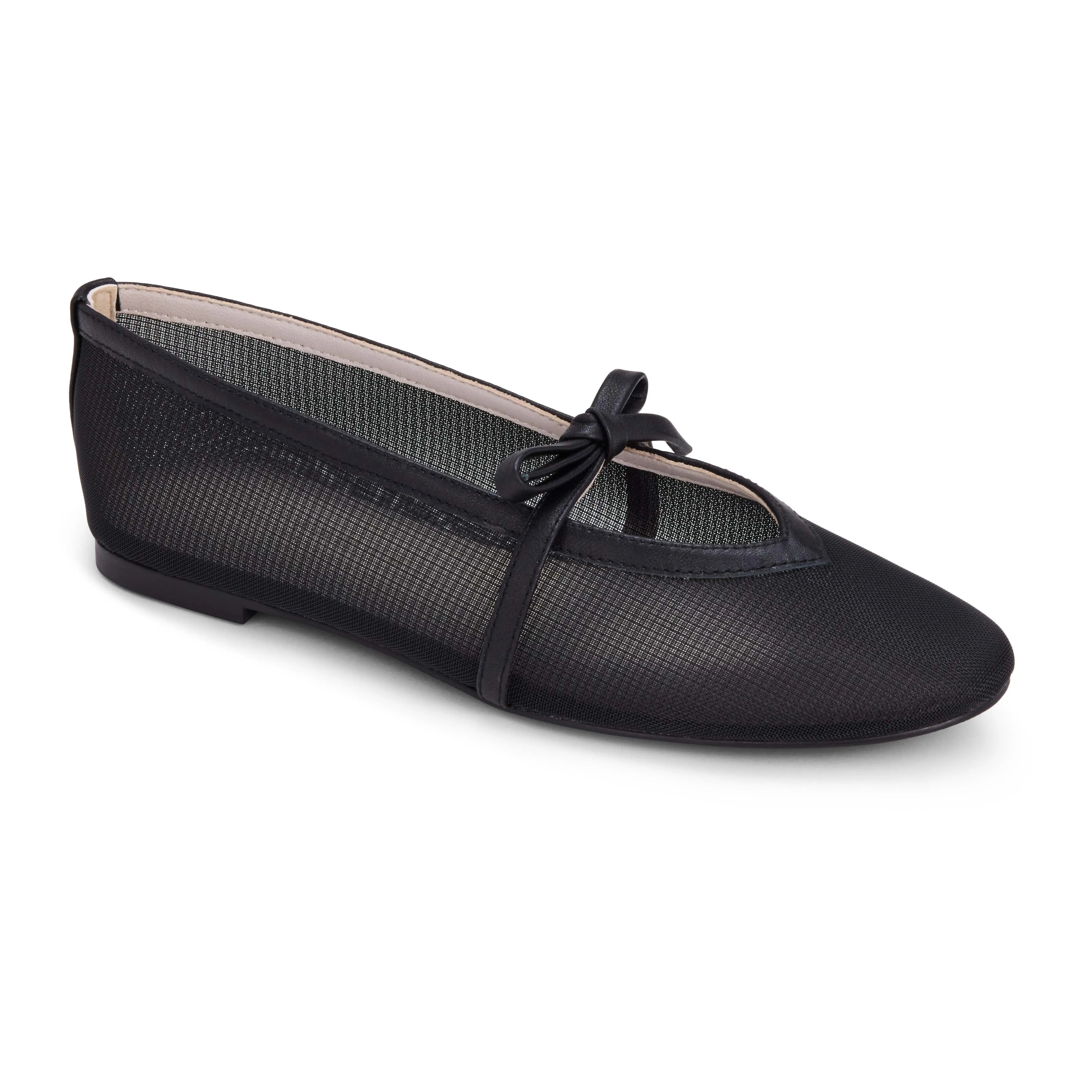 Savannah Flat in Black Mesh sold by Yosi Samra product image thumbnail 2