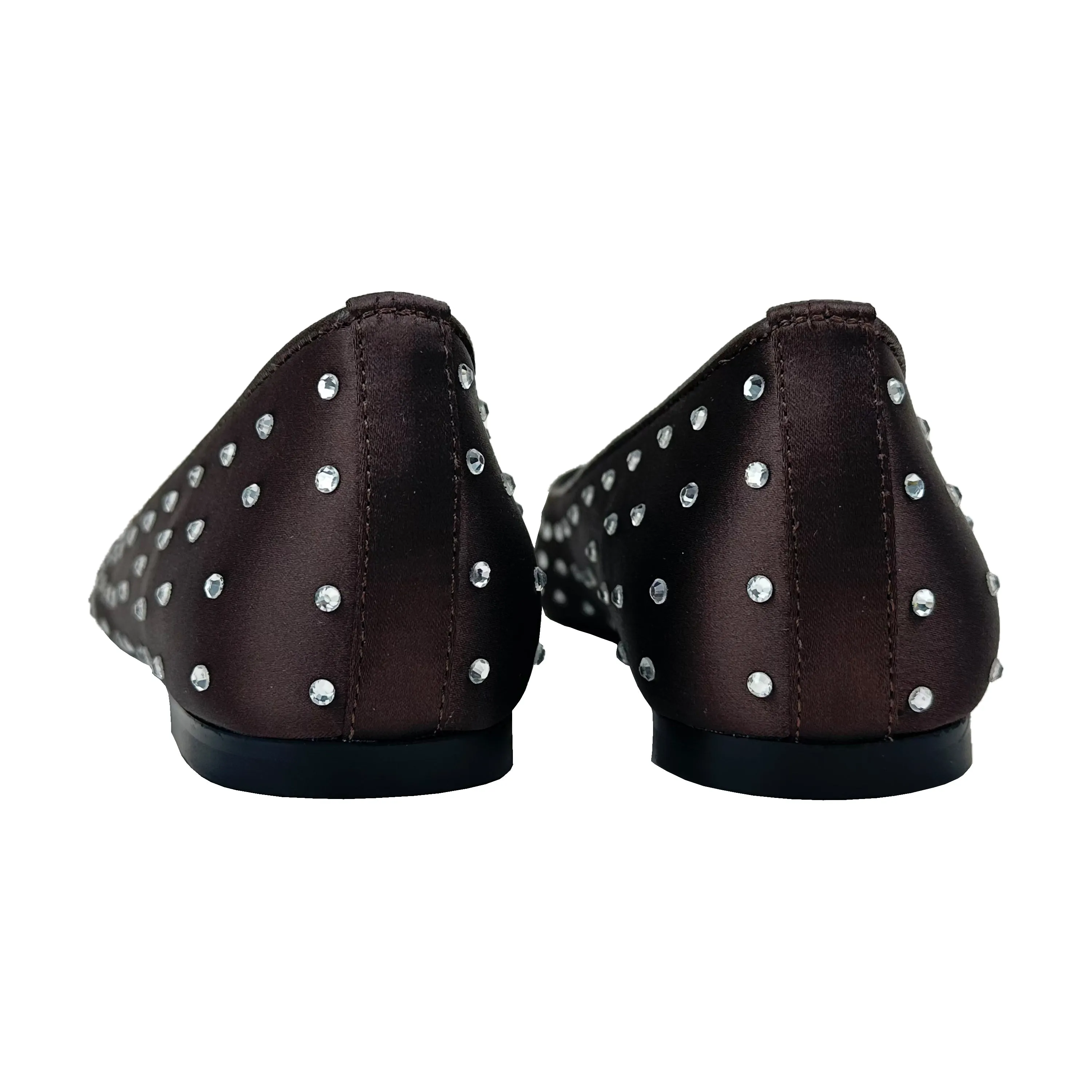 Sadie Lux in Chocolate Satin sold by Yosi Samra product image thumbnail 4