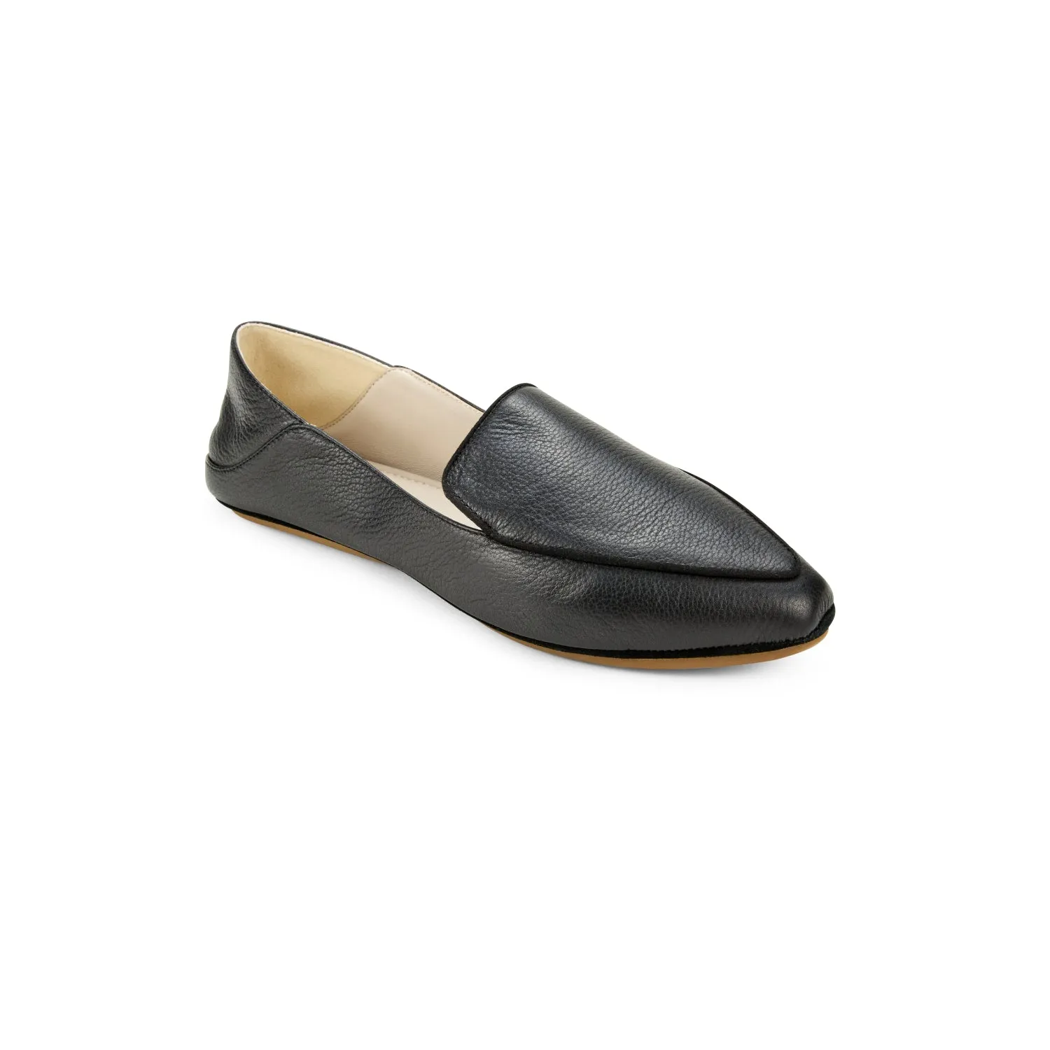 Vivina Loafer in Black Leather sold by Yosi Samra product image thumbnail 3