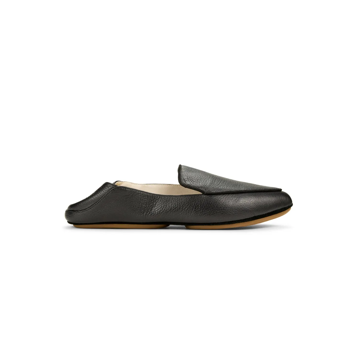 Vivina Loafer in Black Leather sold by Yosi Samra product image thumbnail 5