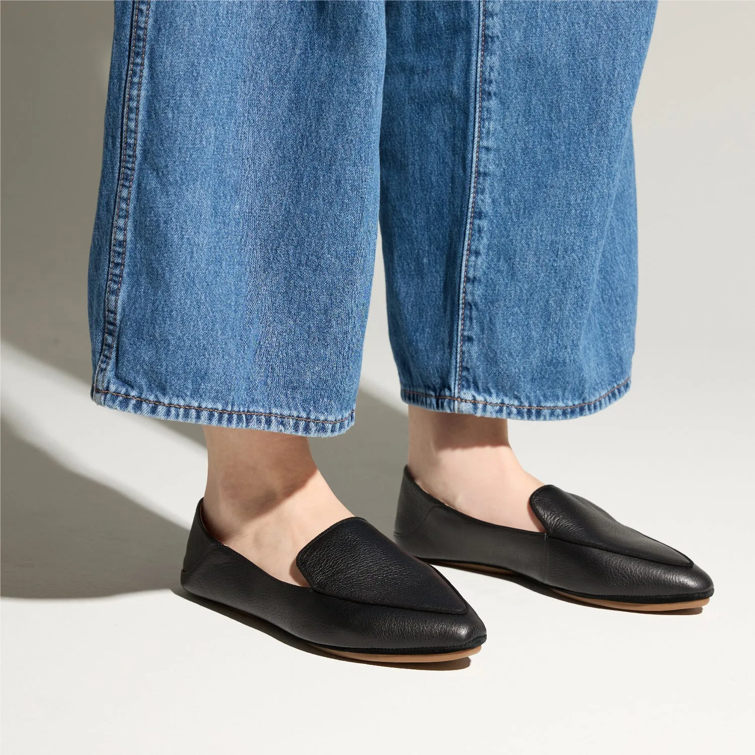 Vivina Loafer in Black Leather sold by Yosi Samra product image thumbnail 2