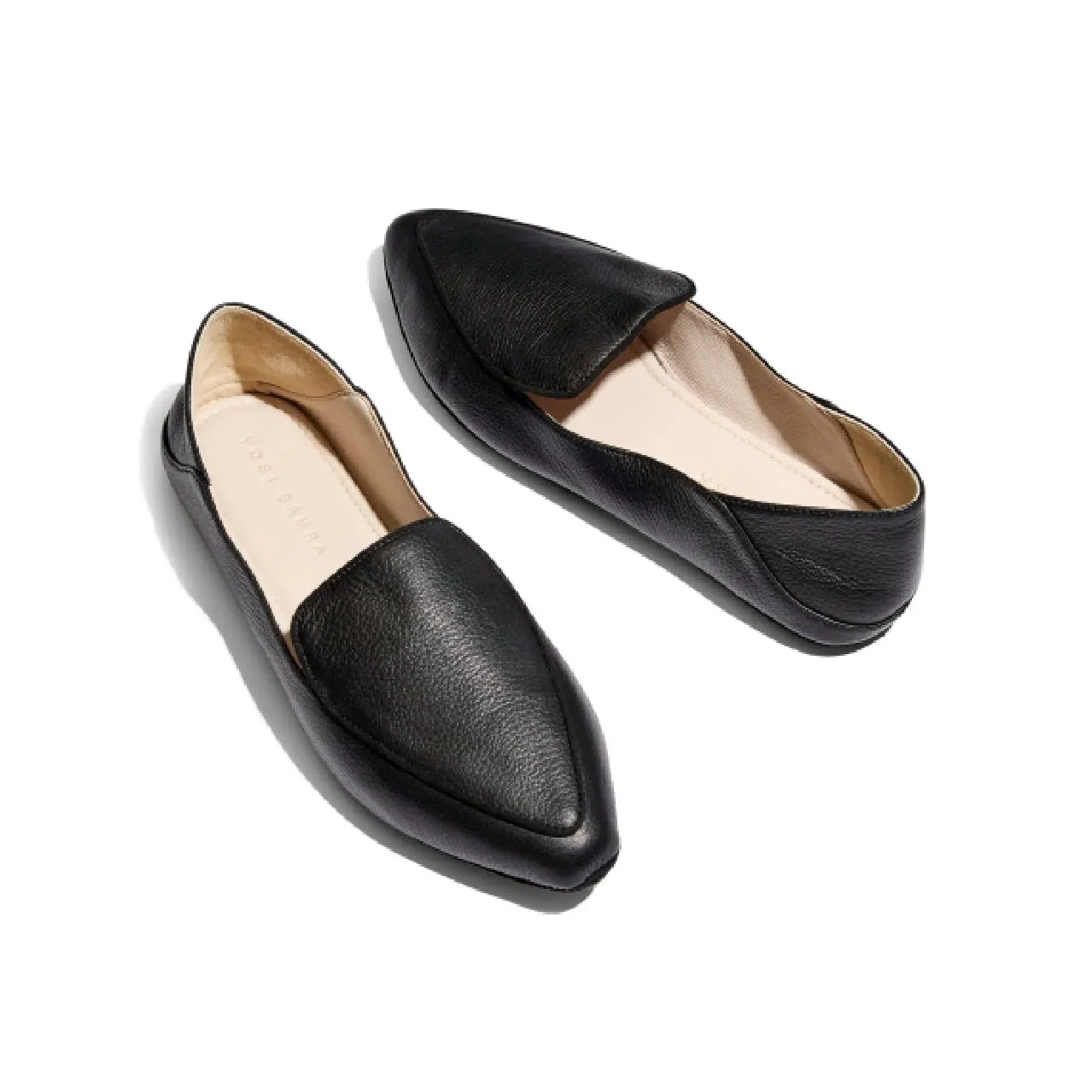Vivina Loafer in Black Leather sold by Yosi Samra