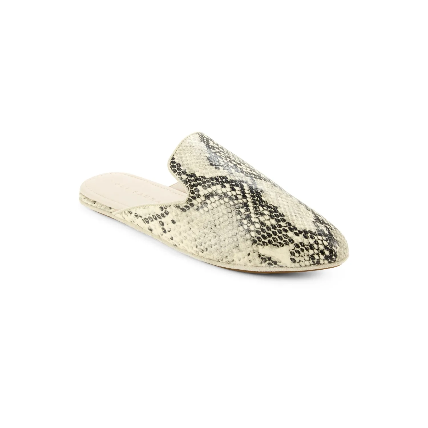 Vidi Mule in Snake Embossed Leather sold by Yosi Samra product image thumbnail 2