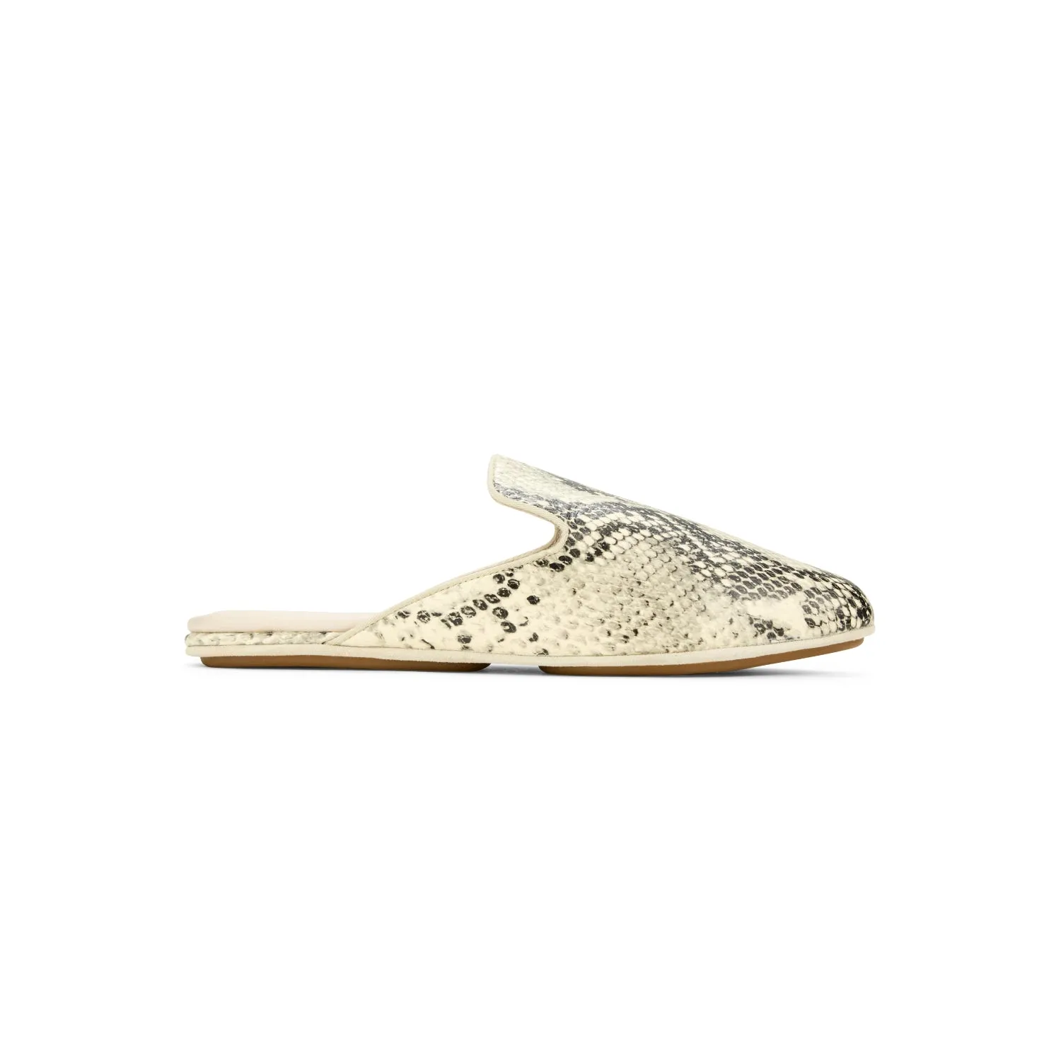 Vidi Mule in Snake Embossed Leather sold by Yosi Samra product image thumbnail 3