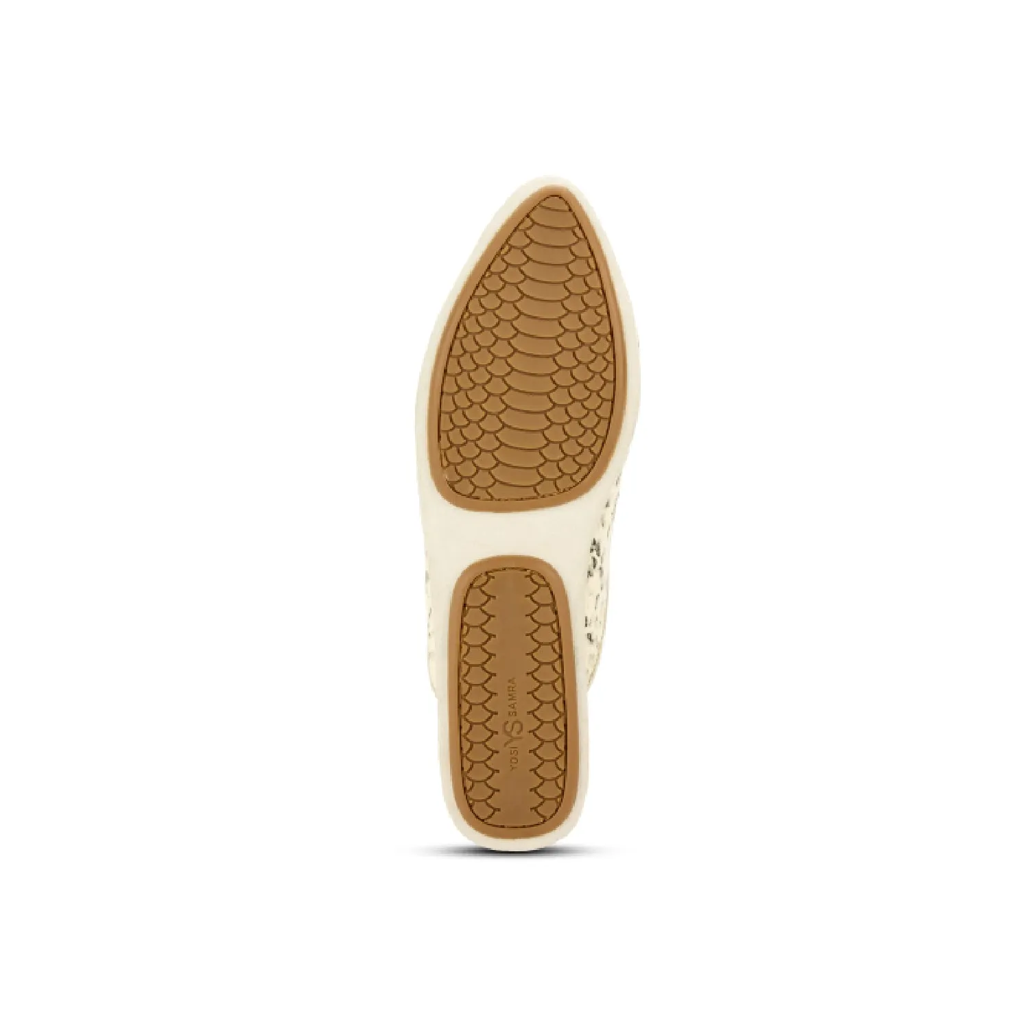 Vidi Mule in Snake Embossed Leather sold by Yosi Samra product image thumbnail 4