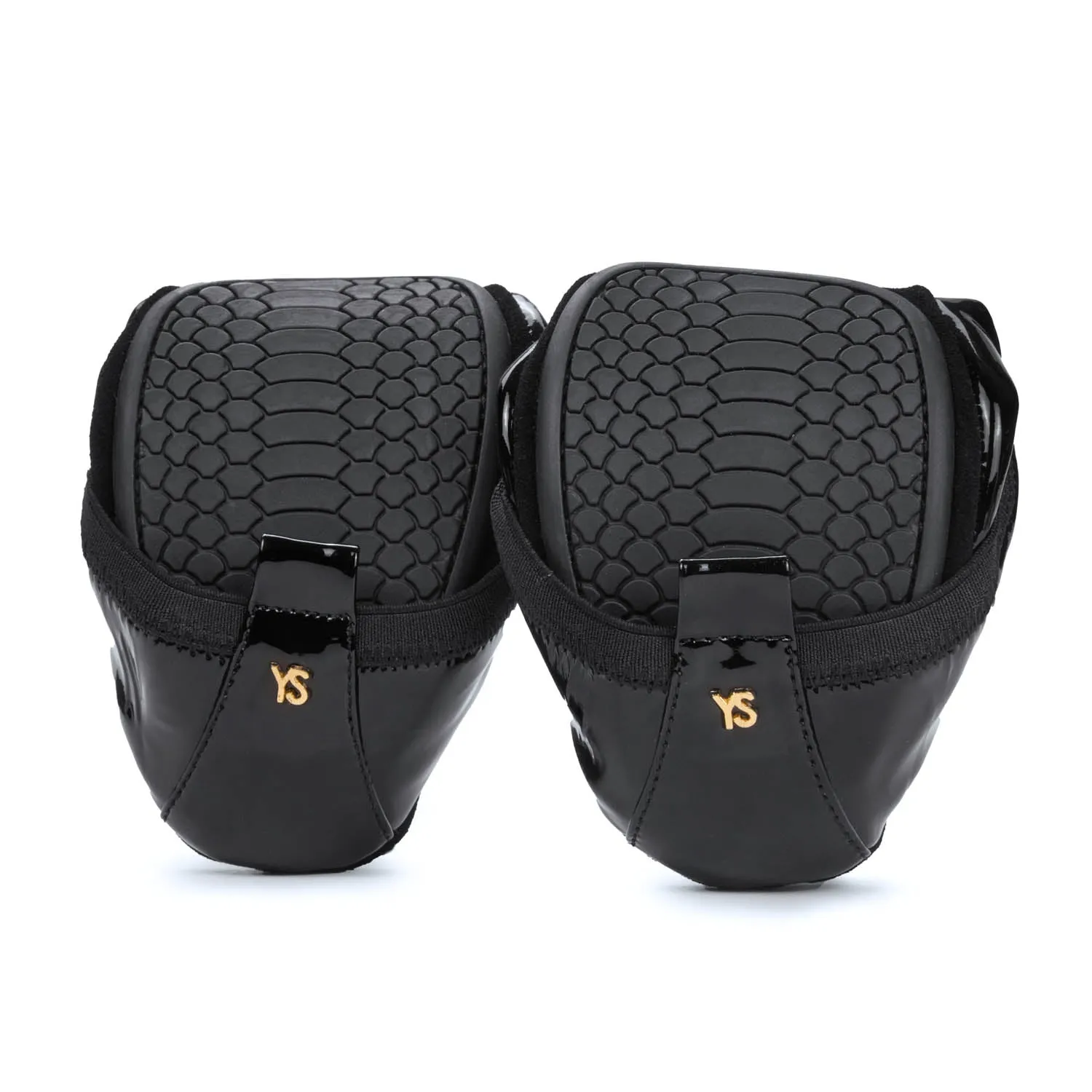 Samara Foldable Ballet Flat in Black Patent sold by Yosi Samra product image thumbnail 3