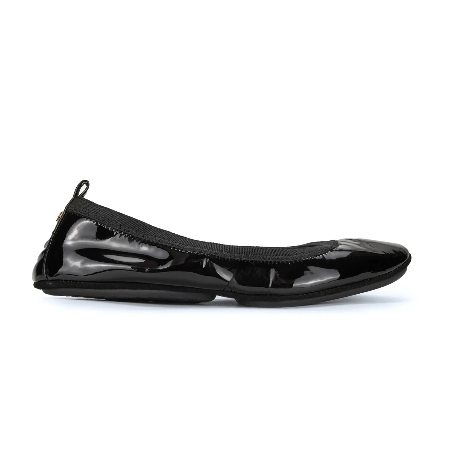 Samara Foldable Ballet Flat in Black Patent sold by Yosi Samra product image thumbnail 4