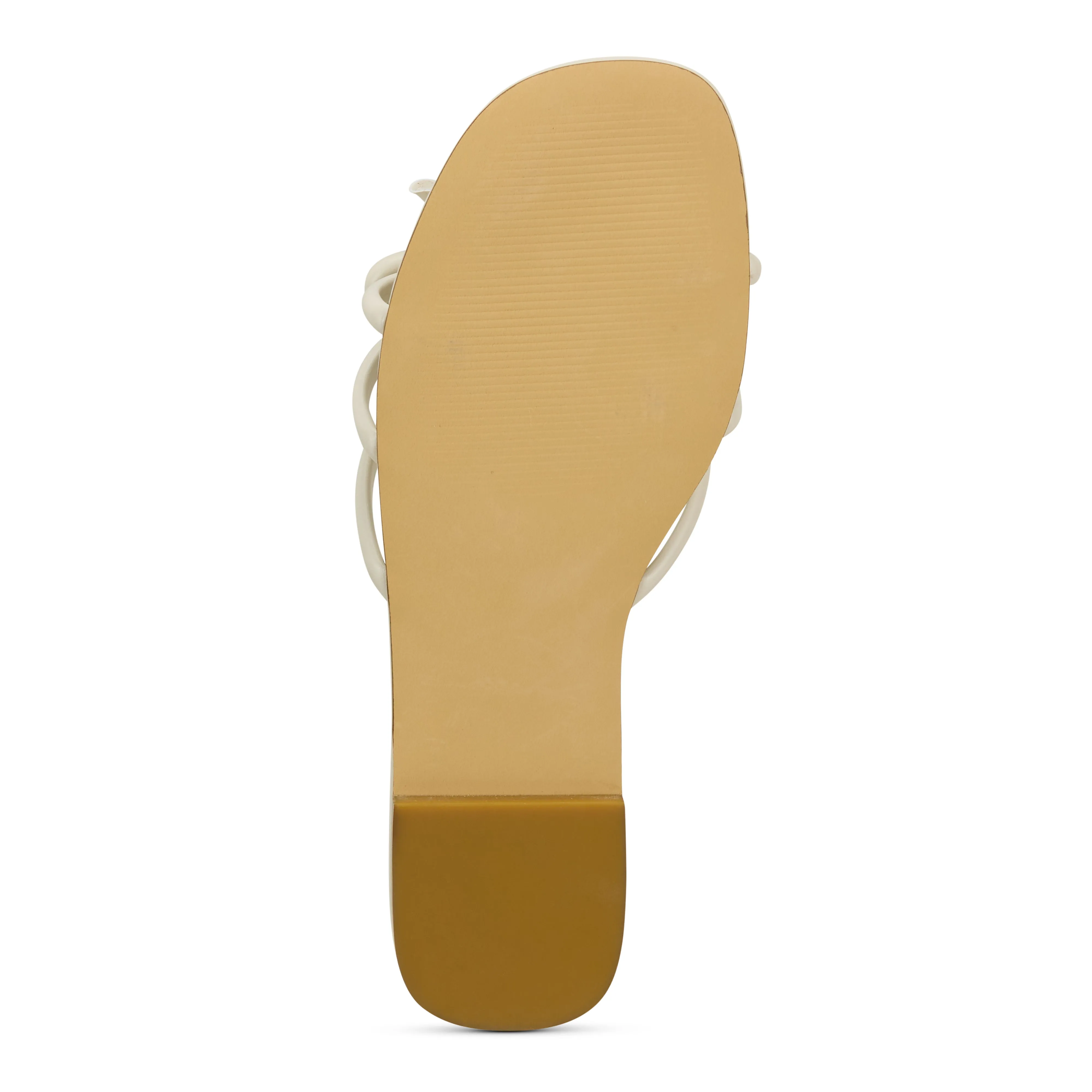 Nicole Bow Slide Sandal in Bone sold by Yosi Samra product image thumbnail 5