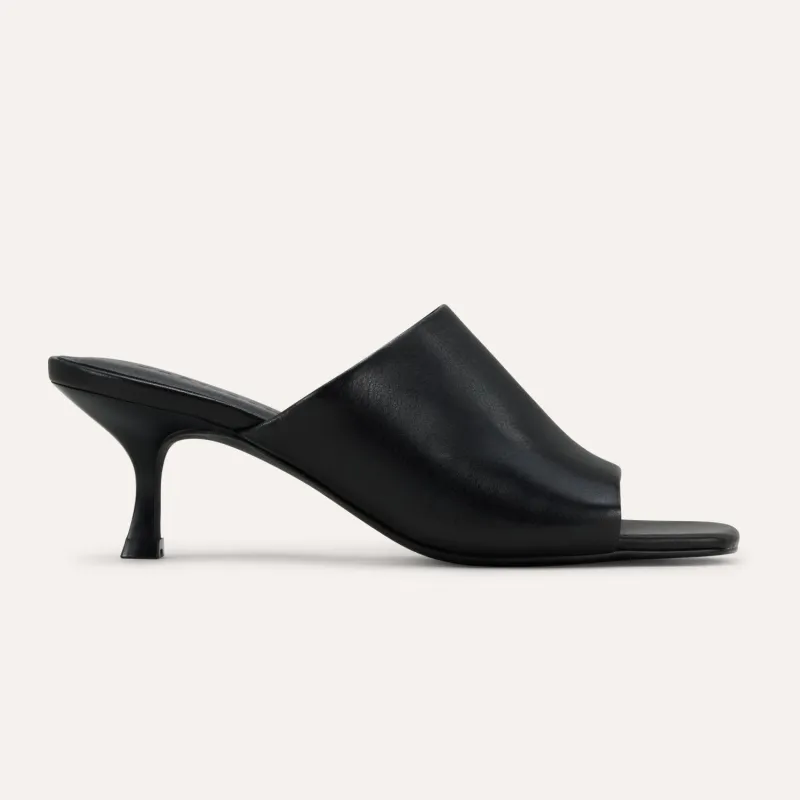 Wren in Black Leather made by Yosi Samra