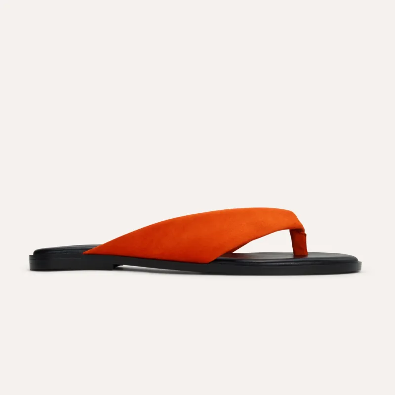 GISELLE IN RED SUEDE sold by Yosi Samra