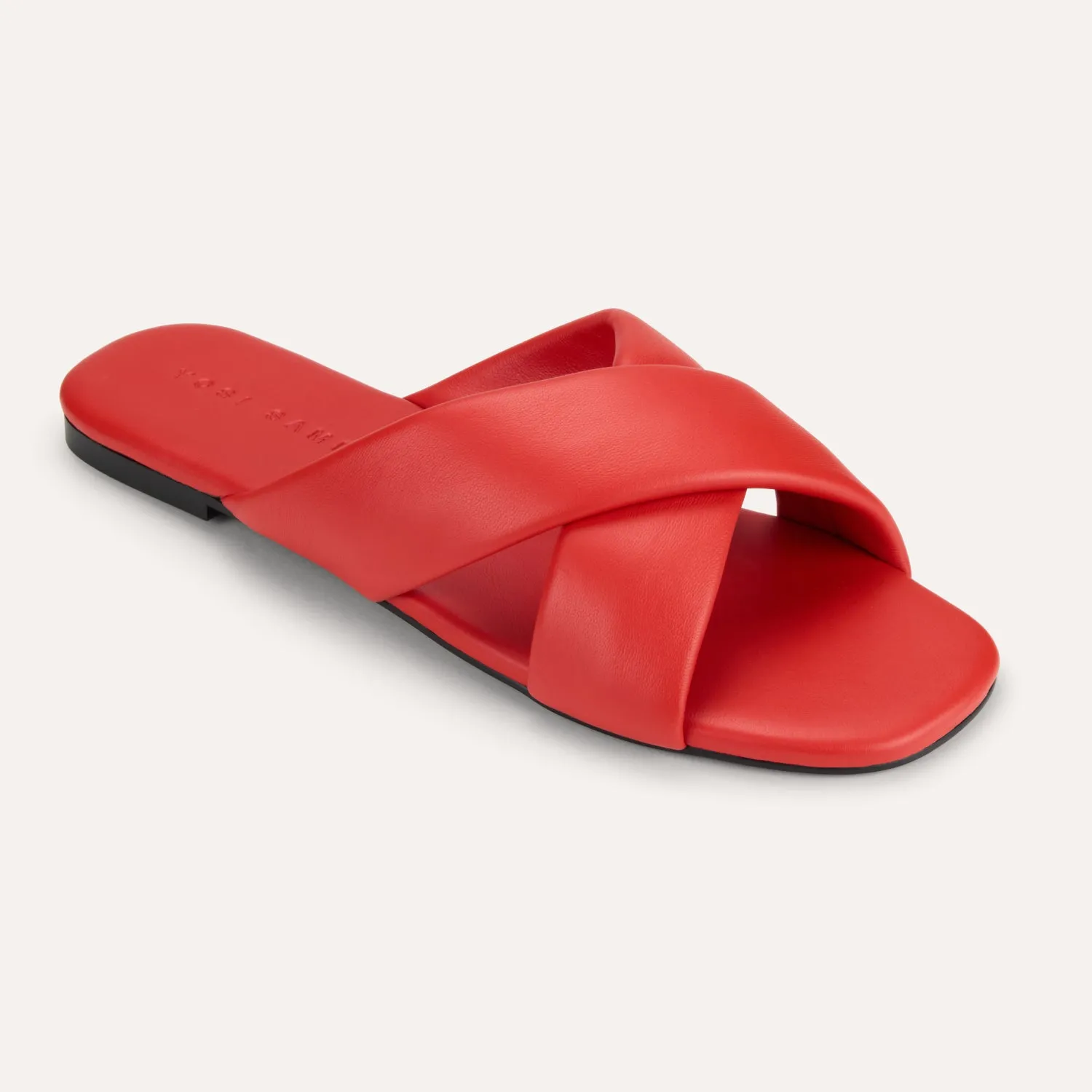 Delancey in Red Leather sold by Yosi Samra product image thumbnail 2