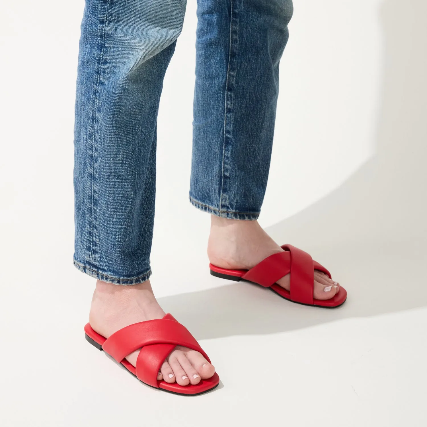 Delancey in Red Leather sold by Yosi Samra product image thumbnail 5