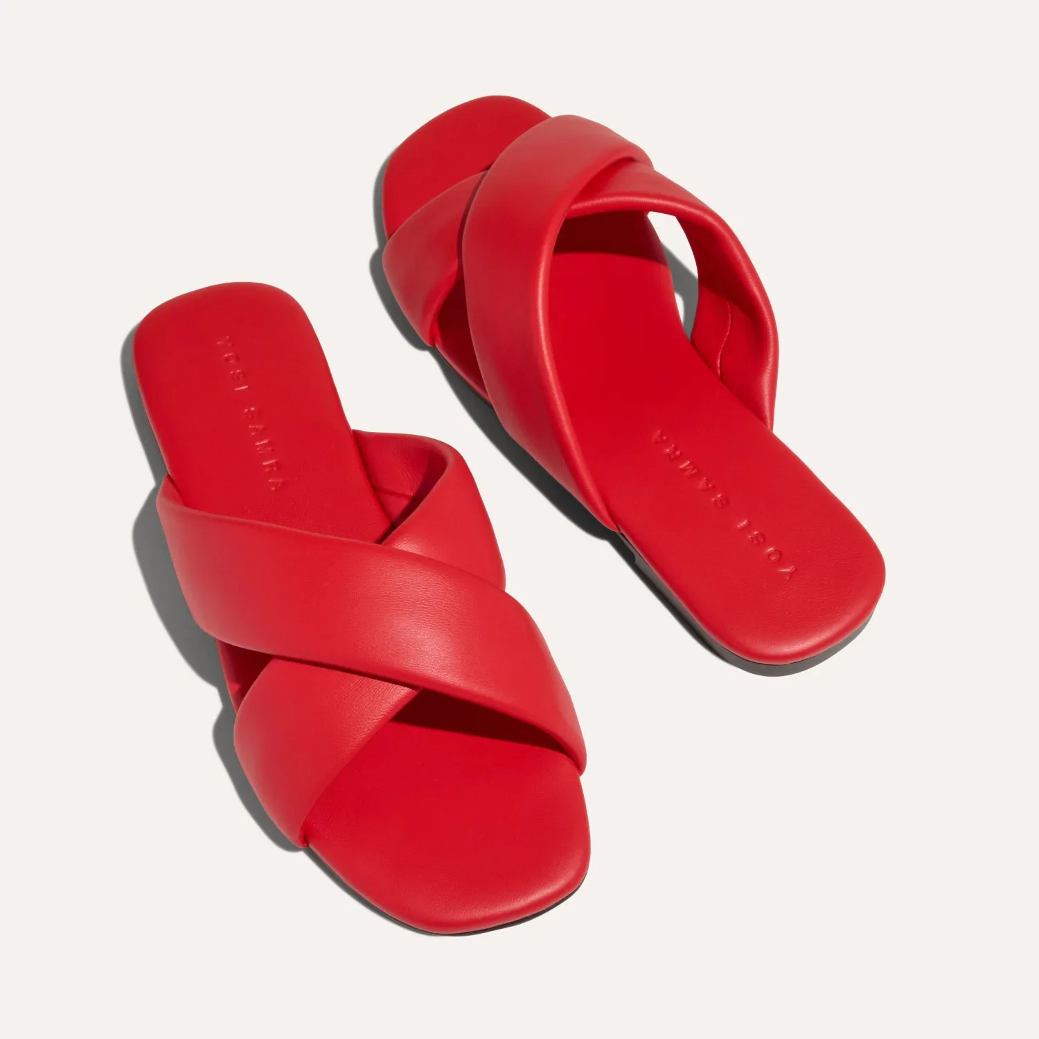 Delancey in Red Leather sold by Yosi Samra product image thumbnail 4