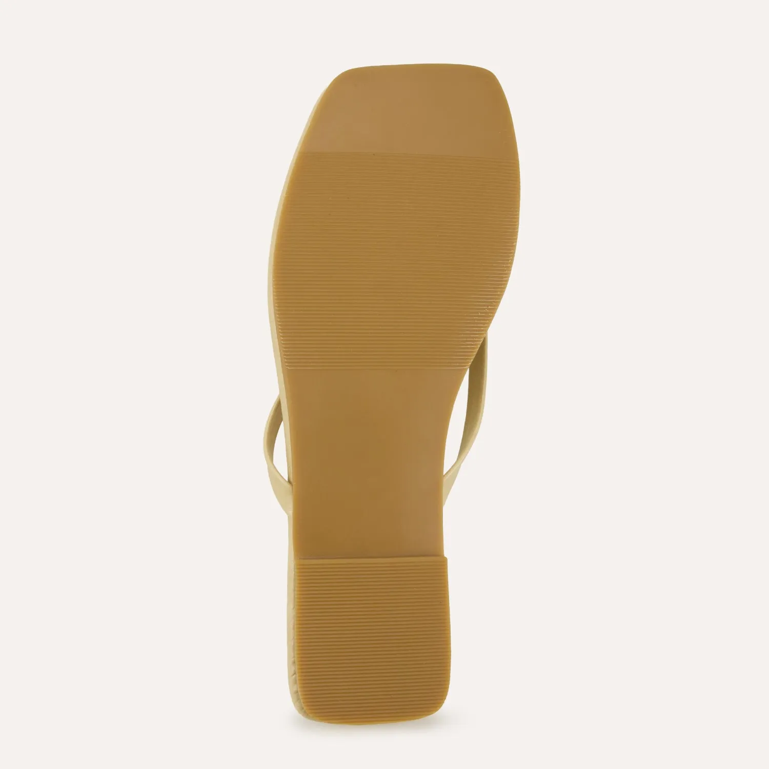 Mercer Flip Flop in Cream Croc sold by Yosi Samra product image thumbnail 4
