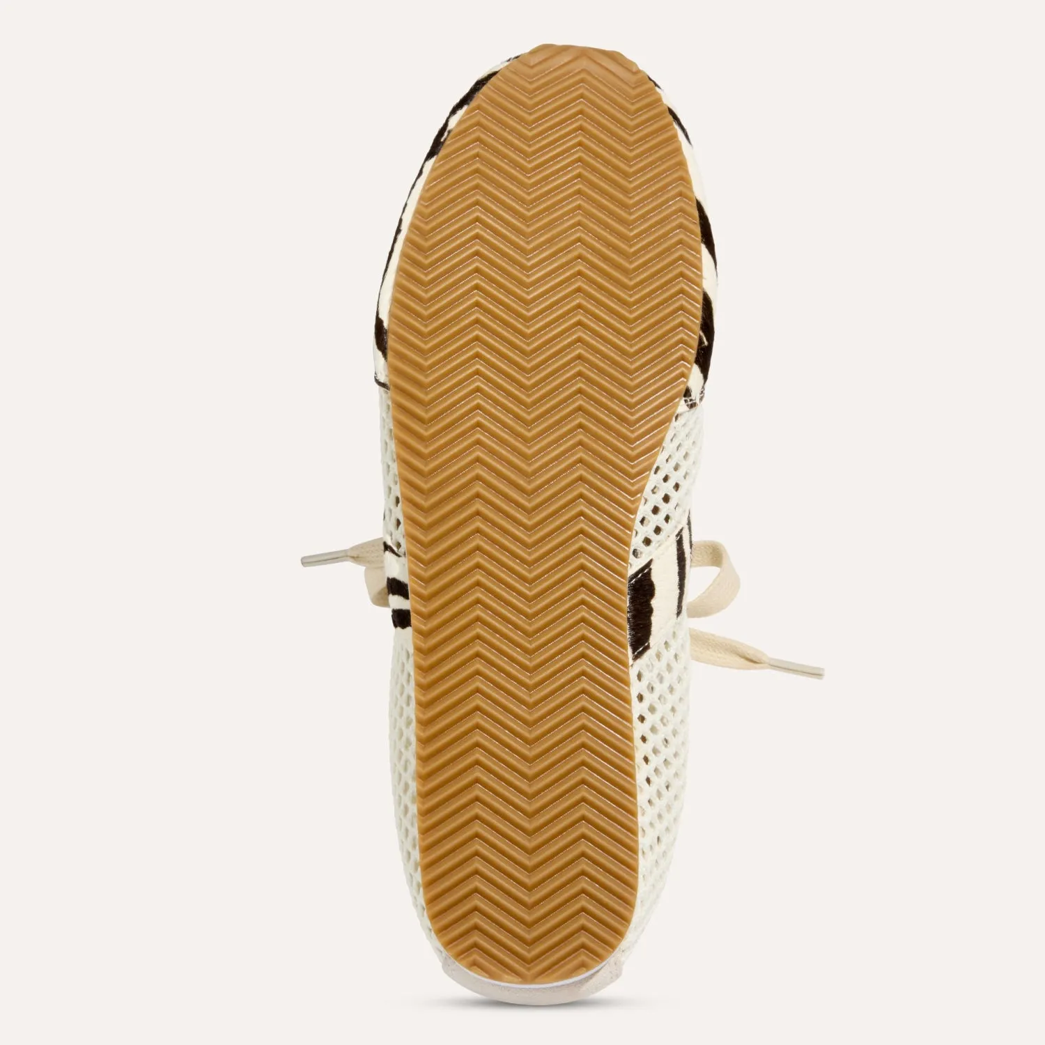 Kiah Zebra Calf Hair Mesh Casual Sneaker sold by Yosi Samra product image thumbnail 3