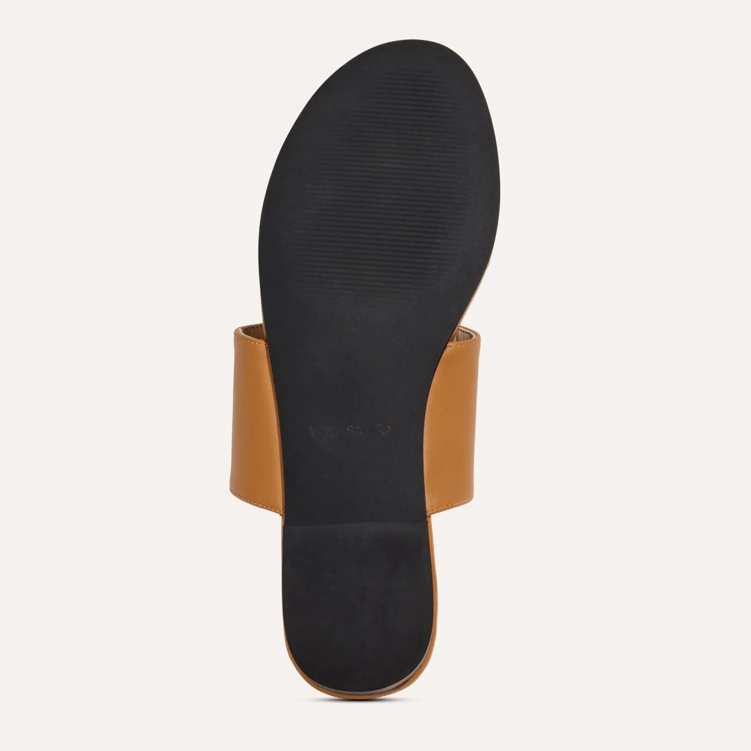 Ella in Whiskey Leather Thong Sandal for Women sold by Yosi Samra product image thumbnail 3